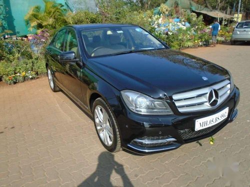 Mercedes-Benz C-Class C 220 CDI Avantgarde, 2013, Diesel AT in Mumbai 