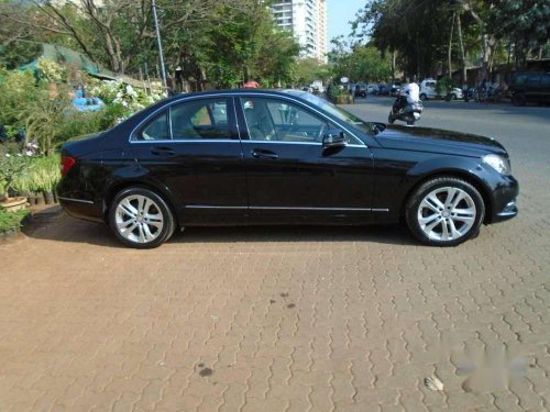 Mercedes-Benz C-Class C 220 CDI Avantgarde, 2013, Diesel AT in Mumbai 