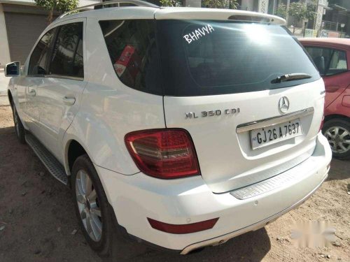 Used 2011 Mercedes Benz M Class AT for sale in Gandhinagar 