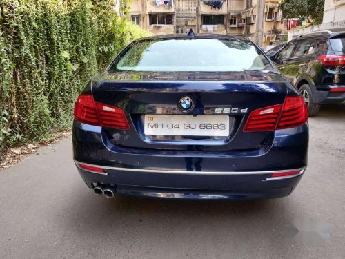 Used 2014 BMW 5 Series AT for sale in Mumbai 