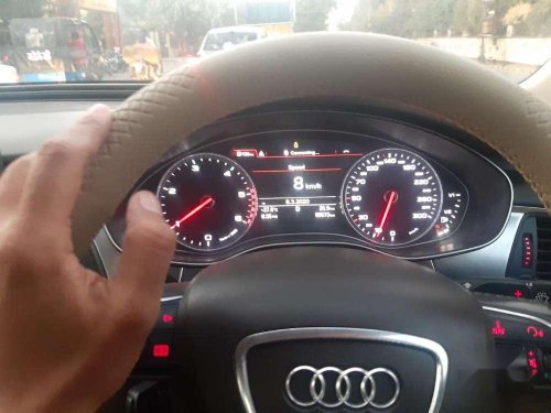 Used Audi A6 2.0 TDI Technology 2014 AT for sale in Indore 