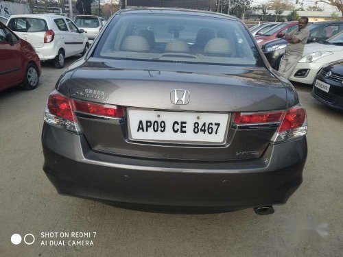 Used 2011 Honda Accord MT for sale in Hyderabad