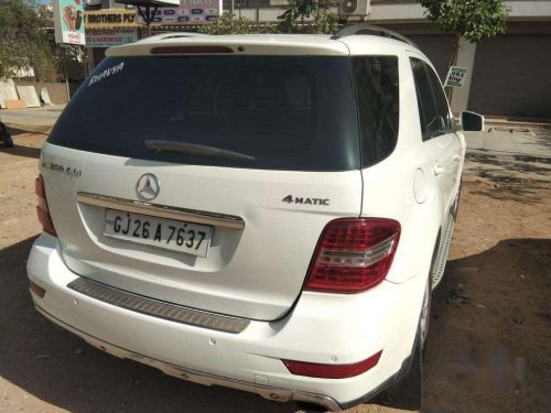 Used 2011 Mercedes Benz M Class AT for sale in Gandhinagar 