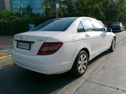 Used 2010 Mercedes Benz C-Class AT for sale in Mumbai 