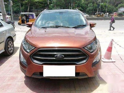 Used 2018 Ford EcoSport MT for sale in Hyderabad