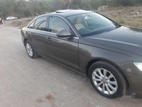 Used Audi A6 2.0 TDI Technology 2014 AT for sale in Indore 