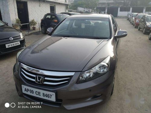 Used 2011 Honda Accord MT for sale in Hyderabad