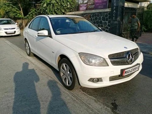 Used 2010 Mercedes Benz C-Class AT for sale in Mumbai 