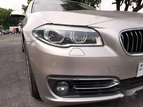 Used BMW 5 Series 520d 2014 AT for sale in Ahmedabad 