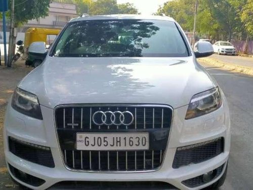 Used Audi Q7 2014 AT for sale in Ahmedabad 