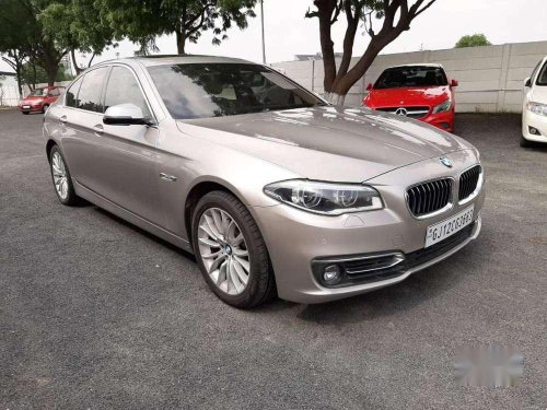 Used BMW 5 Series 520d 2014 AT for sale in Ahmedabad 