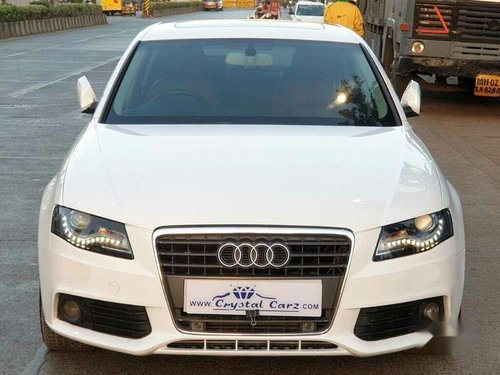 Audi A4 2.0 TDI (143bhp), 2010, Diesel AT for sale in Mumbai 