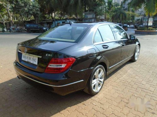 Mercedes-Benz C-Class C 220 CDI Avantgarde, 2013, Diesel AT in Mumbai 