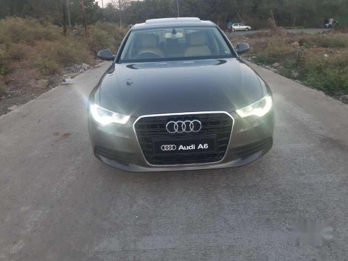 Used Audi A6 2.0 TDI Technology 2014 AT for sale in Indore 