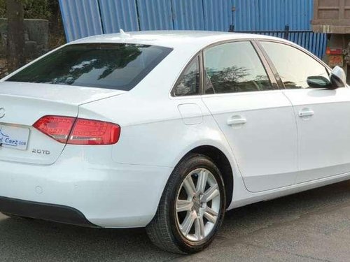 Audi A4 2.0 TDI (143bhp), 2010, Diesel AT for sale in Mumbai 