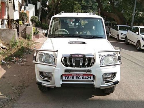 Mahindra Scorpio VLX 2WD BS-IV, 2014, Diesel MT for sale in Hyderabad 