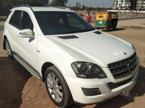 Used 2011 Mercedes Benz M Class AT for sale in Gandhinagar 