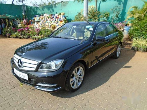 Mercedes-Benz C-Class C 220 CDI Avantgarde, 2013, Diesel AT in Mumbai 