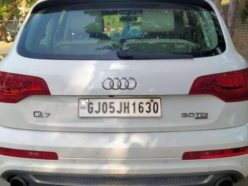 Used Audi Q7 2014 AT for sale in Ahmedabad 