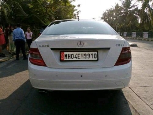 Used 2010 Mercedes Benz C-Class AT for sale in Mumbai 