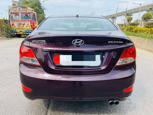 Used Hyundai Verna 1.4 CRDi 2012 MT for sale in Mumbai 