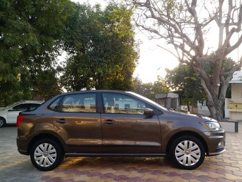 2016 Volkswagen Ameo  1.0 MPI Comfortline for sale in Agra