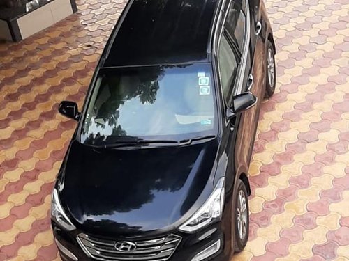 2014 Hyundai Santa Fe 4WD Diesel MT for sale in Agra