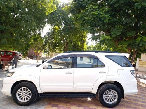 2012 Toyota Fortuner 4x2 MT for sale in Agra