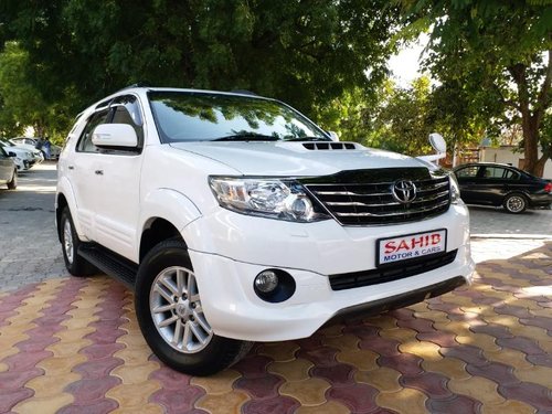 2012 Toyota Fortuner 4x2 MT for sale in Agra