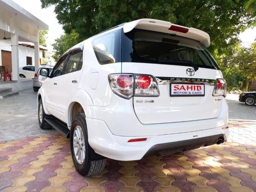 2012 Toyota Fortuner 4x2 MT for sale in Agra