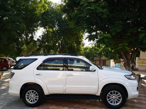 2012 Toyota Fortuner 4x2 MT for sale in Agra