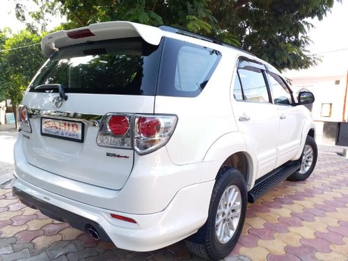 2012 Toyota Fortuner 4x2 MT for sale in Agra