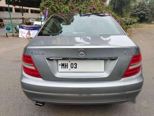 Mercedes-Benz C-Class C 220 CDI Avantgarde, 2012, Diesel AT in Mumbai 