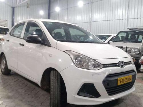 2016 Hyundai Xcent MT for sale in Dindigul