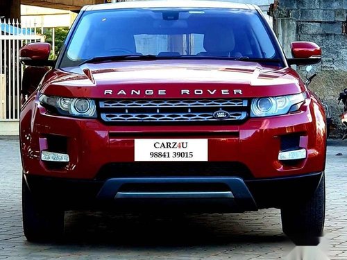 Used 2013 Land Rover Range Rover Evoque AT for sale in Chennai 