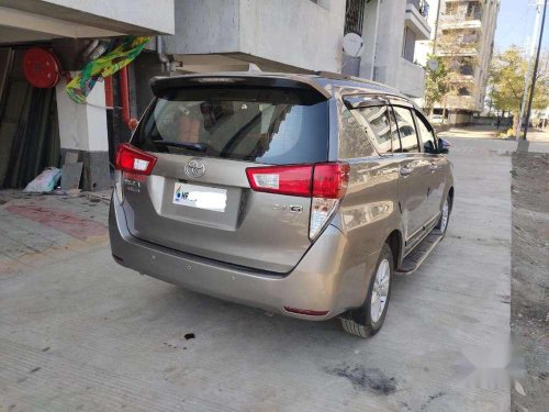 Used 2019 Toyota Innova Crysta MT for sale in Indore 