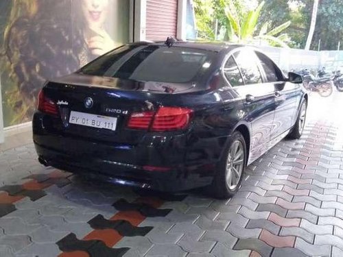 Used 2012 BMW 5 Series 520d Prestige AT for sale in Thrissur