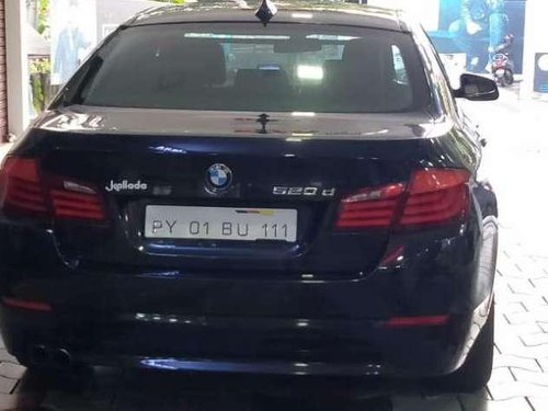 Used 2012 BMW 5 Series 520d Prestige AT for sale in Thrissur