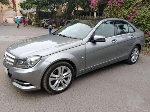 Mercedes-Benz C-Class C 220 CDI Avantgarde, 2012, Diesel AT in Mumbai 