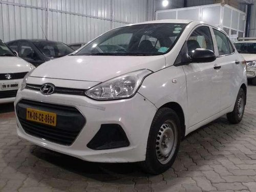 2016 Hyundai Xcent MT for sale in Dindigul