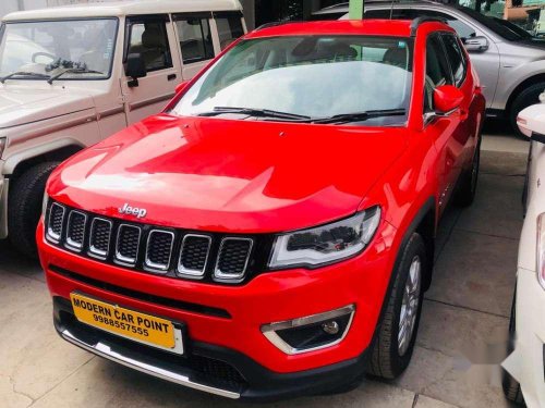 Used Jeep Compass 1.4 Limited Option 2017 AT for sale in Chandigarh 