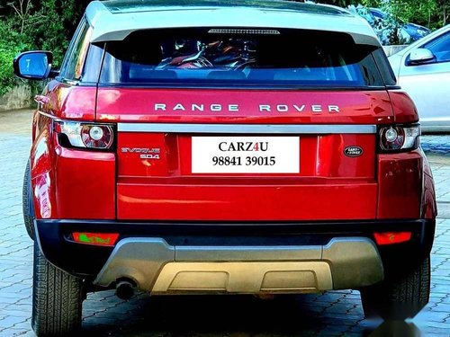 Used 2013 Land Rover Range Rover Evoque AT for sale in Chennai 