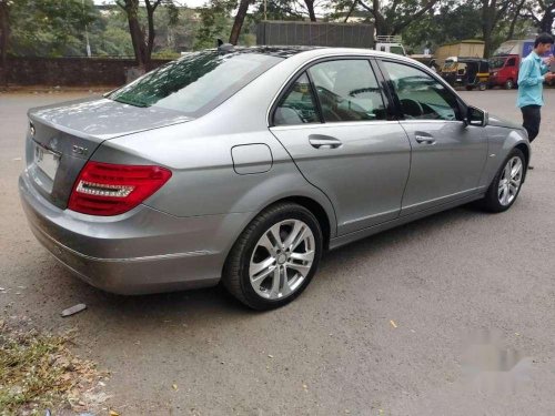 Mercedes-Benz C-Class C 220 CDI Avantgarde, 2012, Diesel AT in Mumbai 