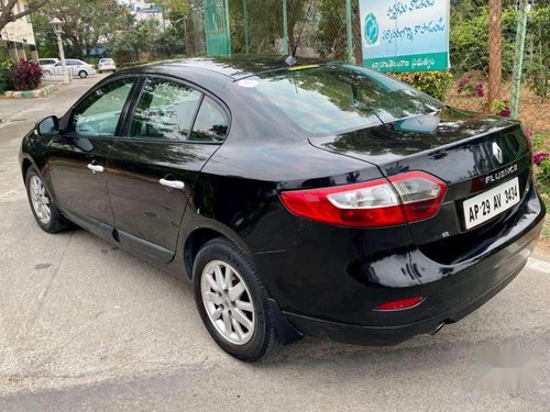 Used 2012 Renault Fluence MT for sale in Hyderabad 