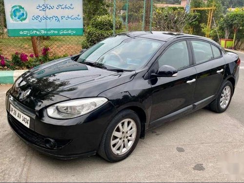 Used 2012 Renault Fluence MT for sale in Hyderabad 