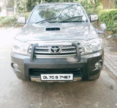 Toyota Fortuner 3.0 Diesel 2011 MT for sale in New Delhi