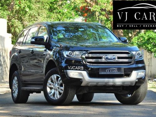 Ford Endeavour 2.2 Trend 4X2 2016 AT for sale in Chennai
