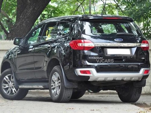 2017 Ford Endeavour 3.2 Titanium 4X4 AT for sale in Chennai