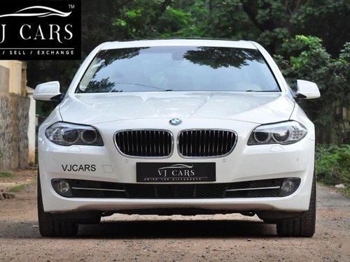 BMW 5 Series 520d Sedan 2013 AT for sale in Chennai