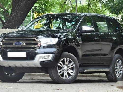 2017 Ford Endeavour 3.2 Titanium 4X4 AT for sale in Chennai